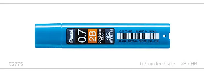 Pentel C277 Lead Ain-Stein Slim 0.7mm HB