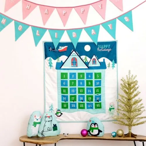 Peppermint Please - Christmas Countdown Panel from Sarah Watts for Ruby Star Society