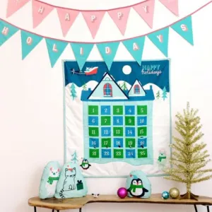 Peppermint Please - Christmas Countdown Panel from Sarah Watts for Ruby Star Society