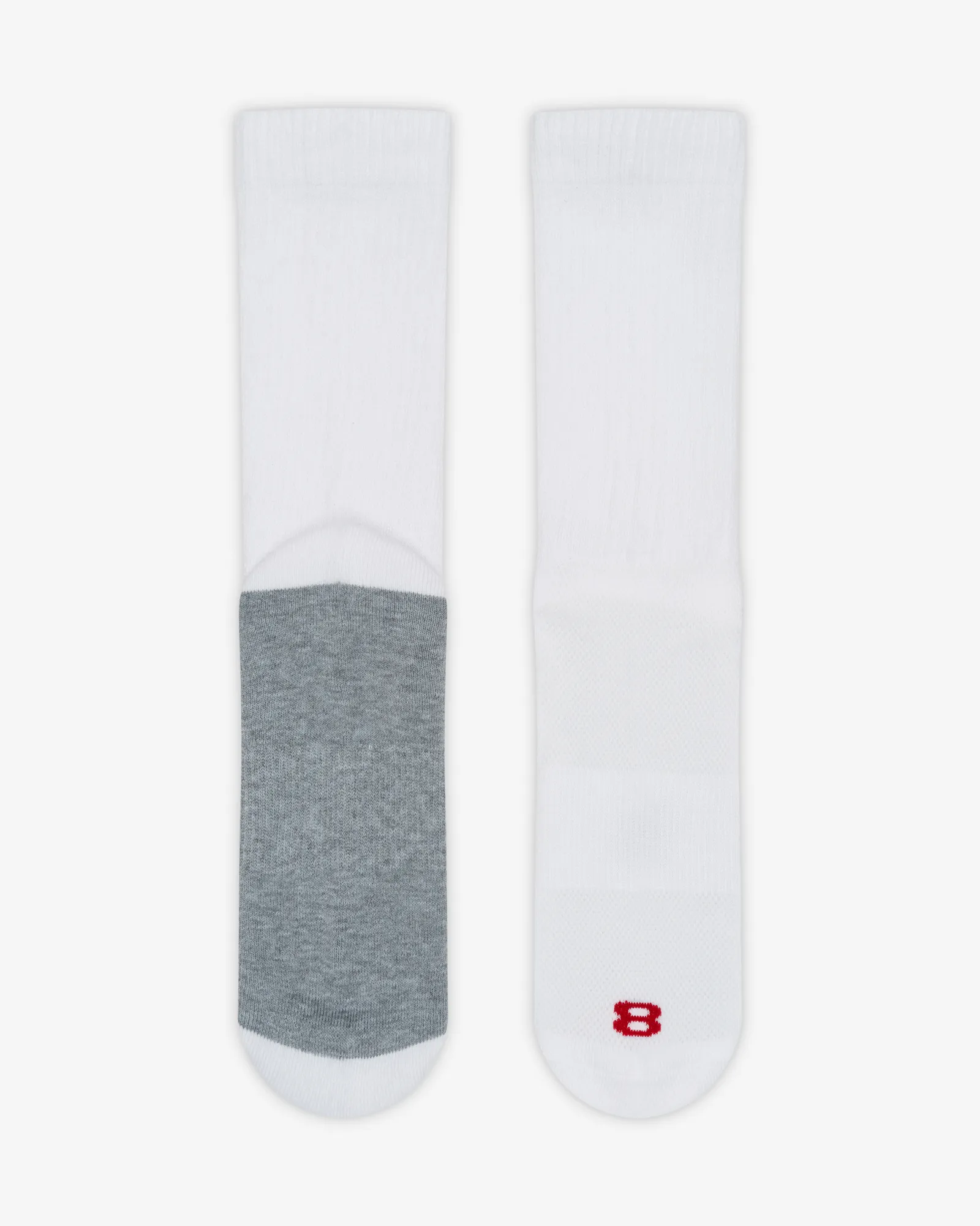 Performance Crew Sock (12-Pack White)