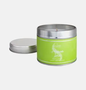 Persian Lime Large Tin Candle