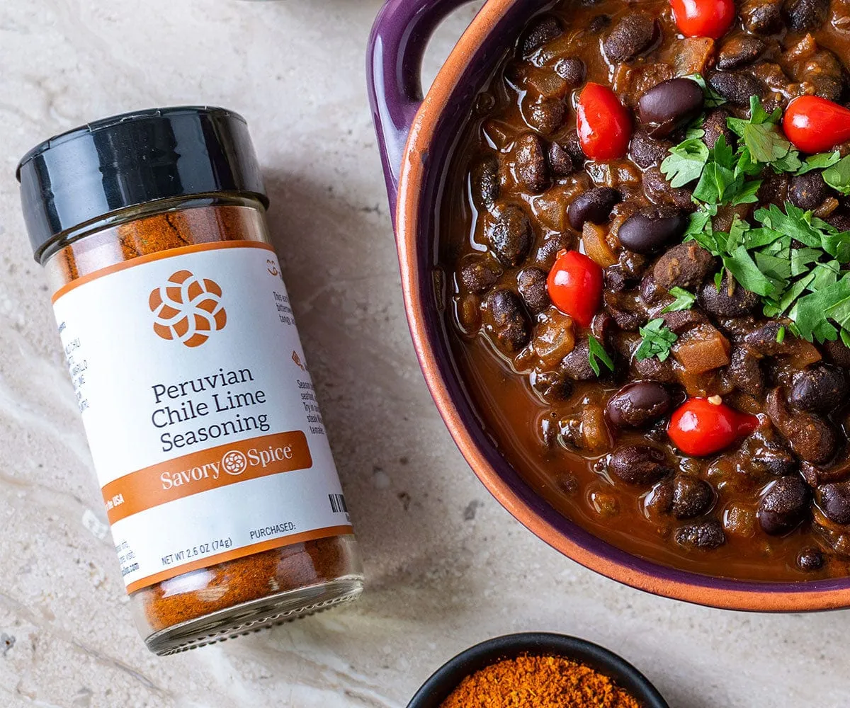 Peruvian Chile Lime Seasoning