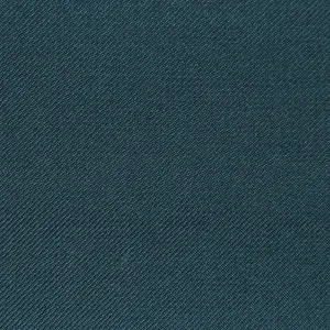 Pine Green Twill Super 100's Wool Blend Suiting