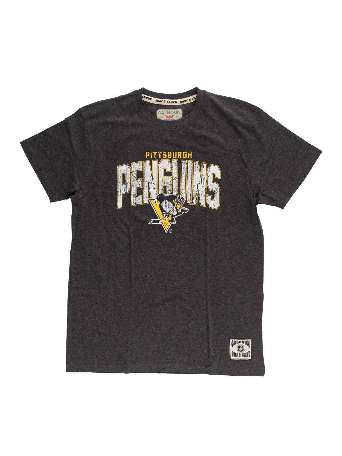 Pittsburgh Penguins NHL Licensed Vintage Classic Tee