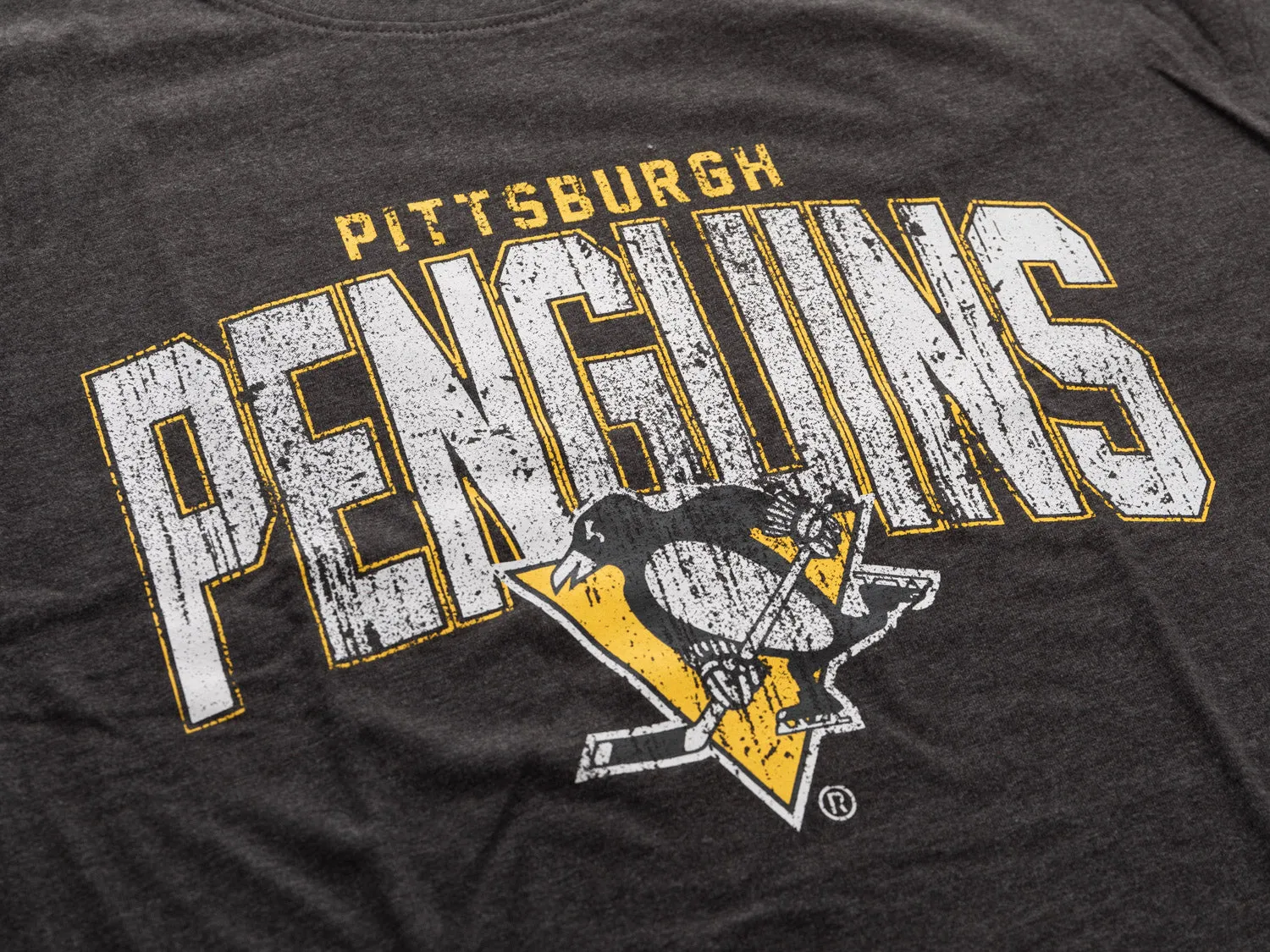 Pittsburgh Penguins NHL Licensed Vintage Classic Tee
