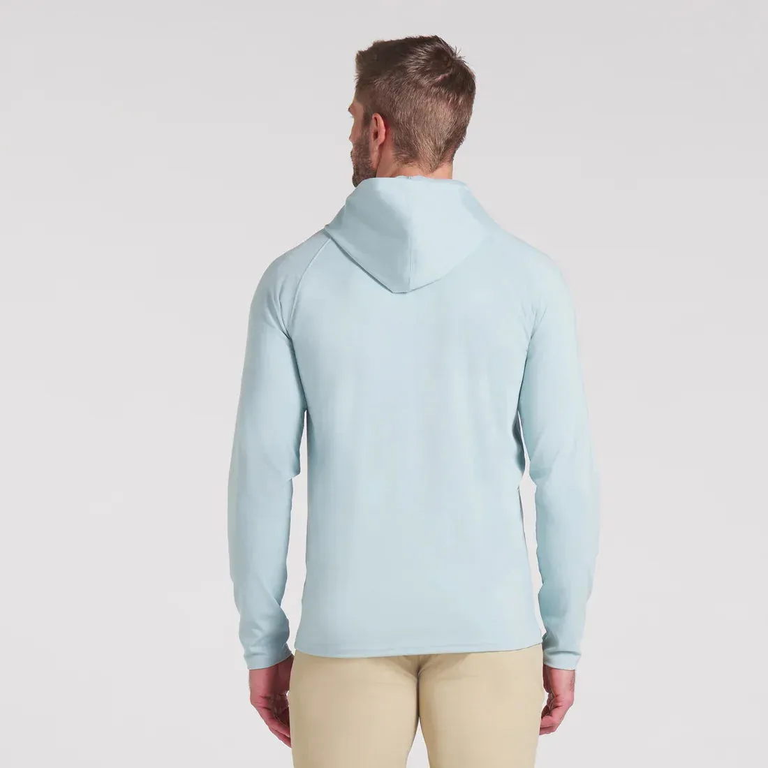 Puma Mens Cloudspun Tech Modern Mint Golf Hoodie