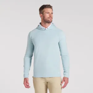 Puma Mens Cloudspun Tech Modern Mint Golf Hoodie