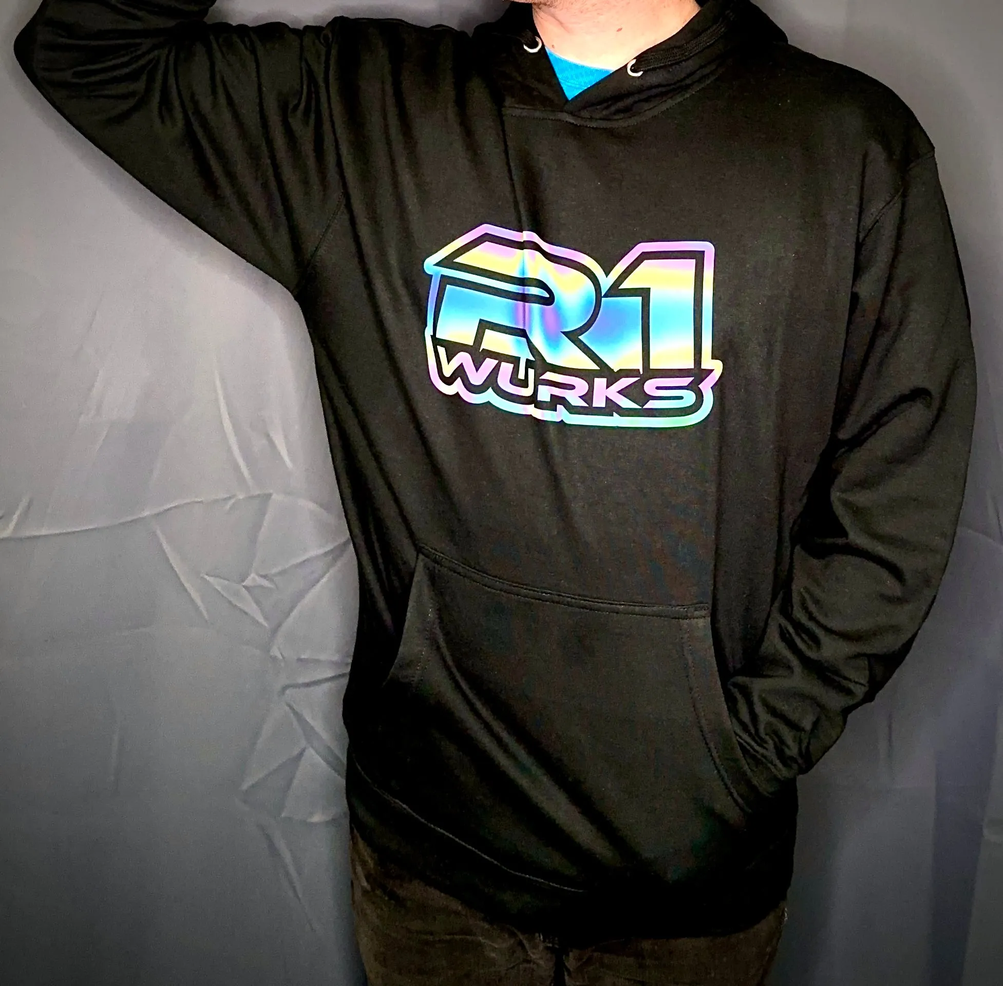 R1WURKS Flash Hoodie