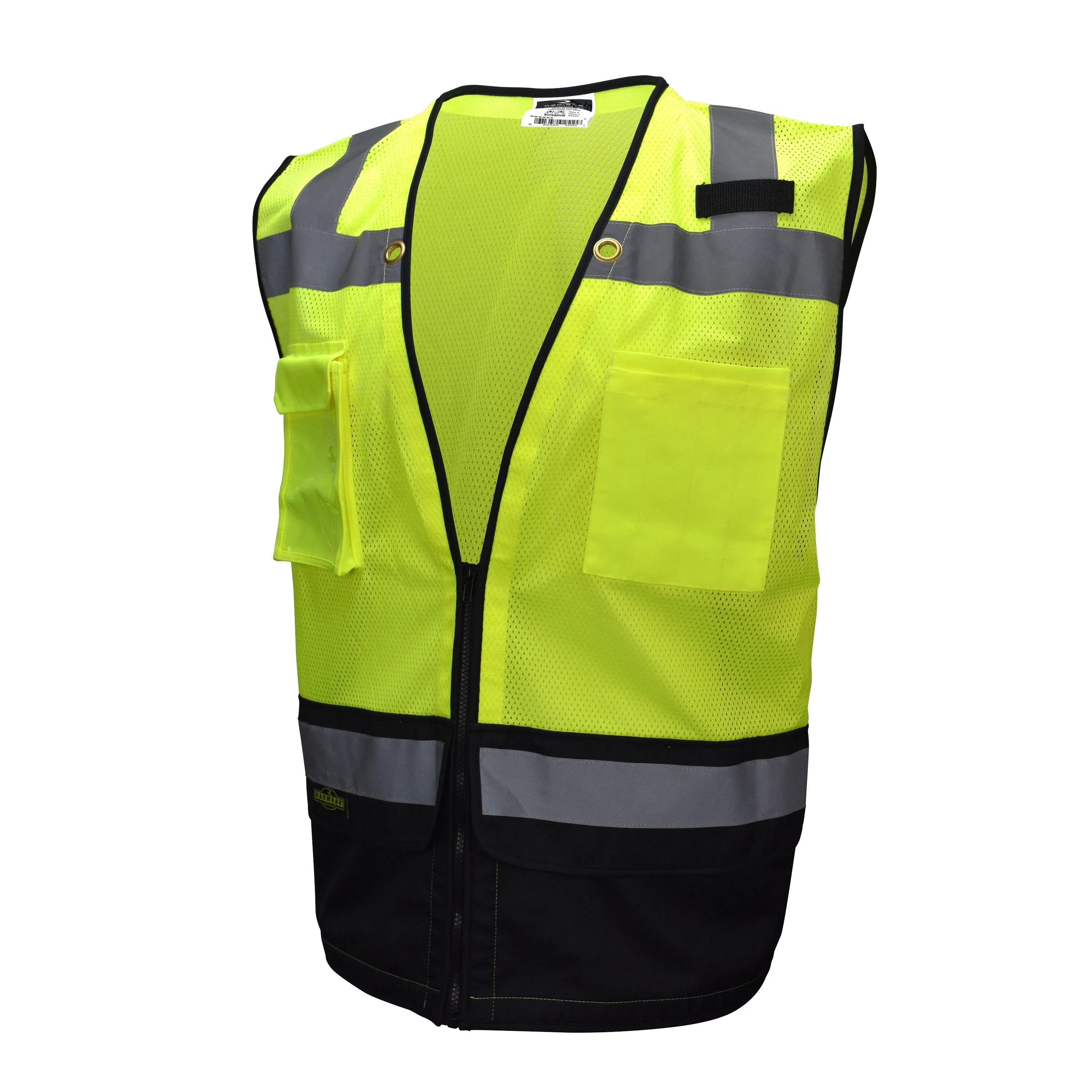 Radians SV59B Type R Class 2 Heavy Duty Surveyor Safety Vest with Zipper