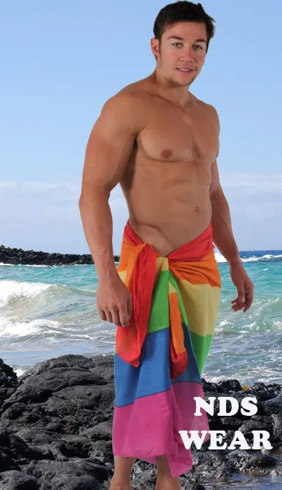 Rainbow Sarong Unisex - BLOWOUT SALE!