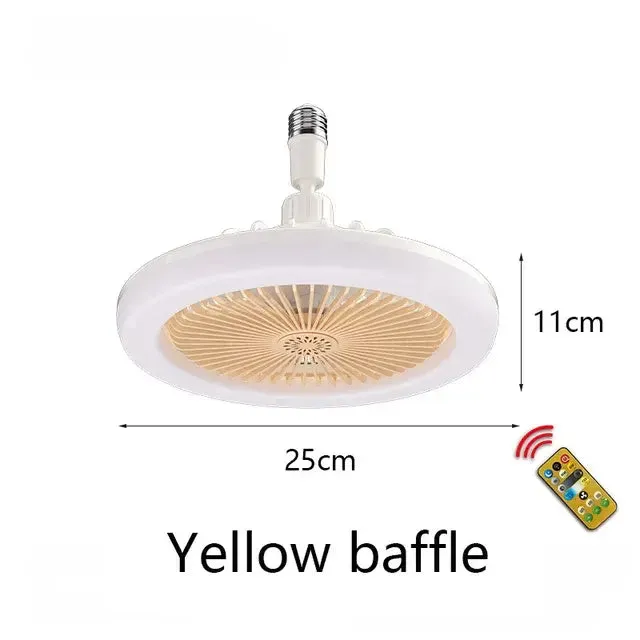 RC Ceiling Lamp Fan