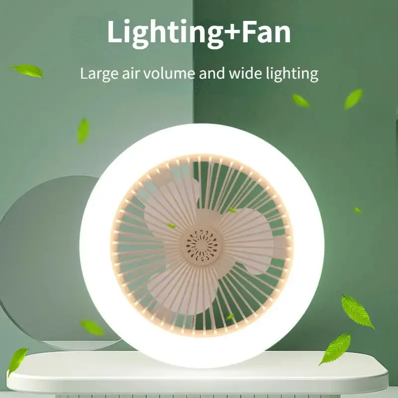 RC Ceiling Lamp Fan