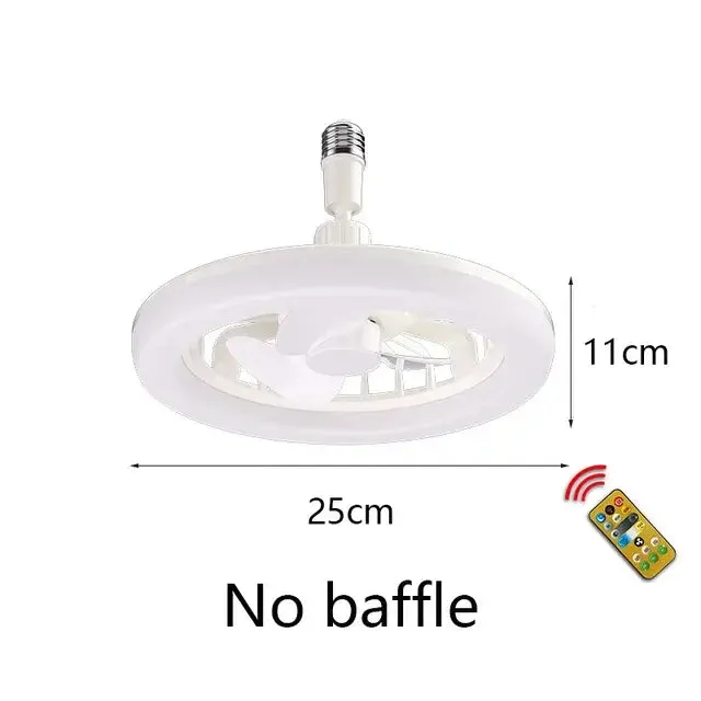 RC Ceiling Lamp Fan