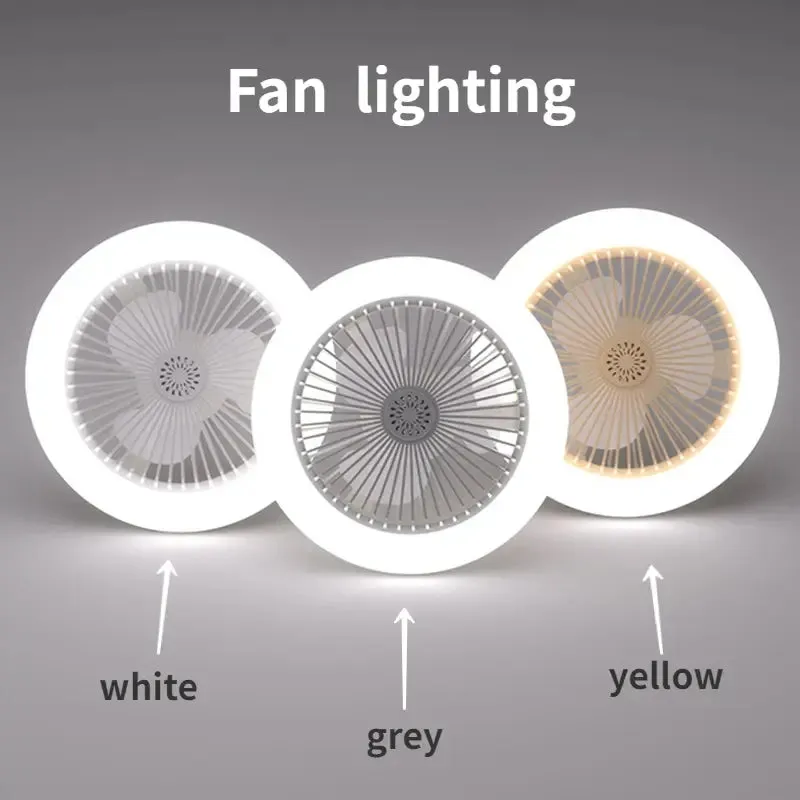 RC Ceiling Lamp Fan