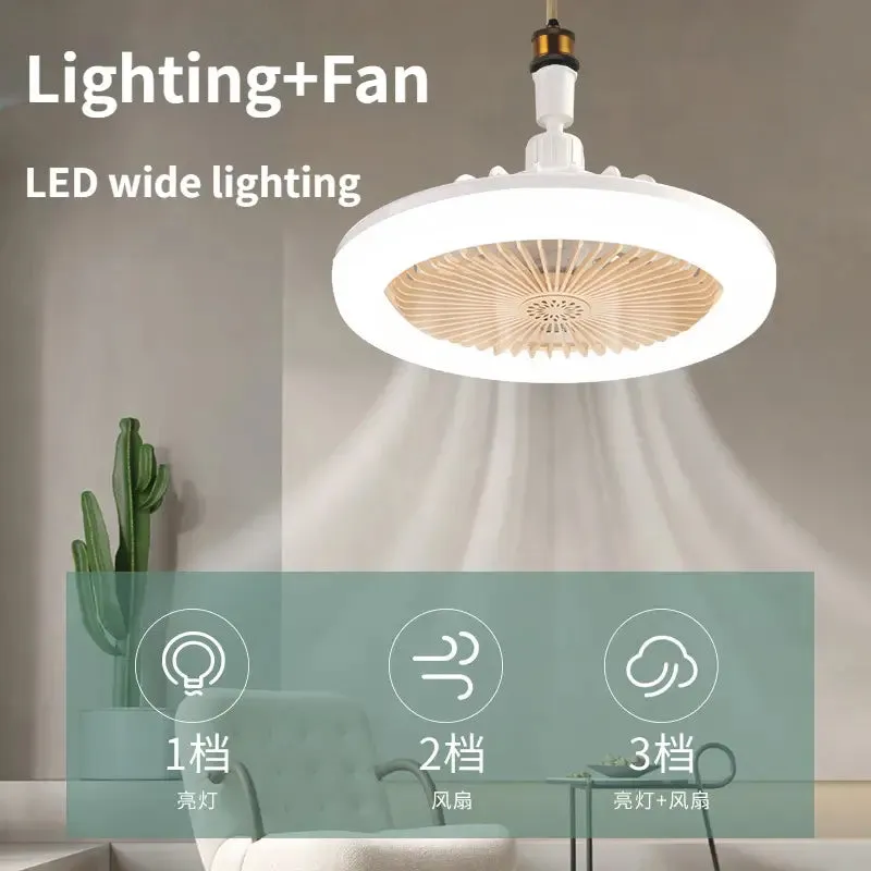 RC Ceiling Lamp Fan