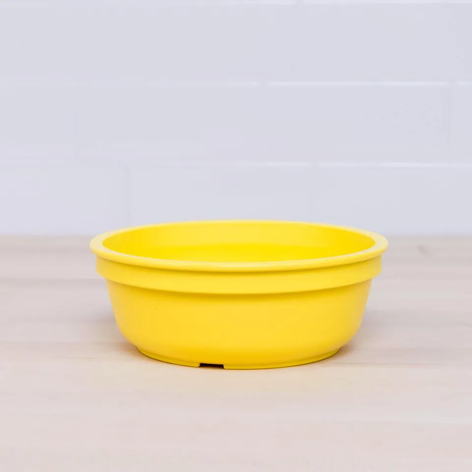 Re-Play Yellow Bowl