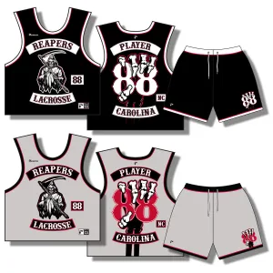 Reapers Complete Lacrosse Uniform