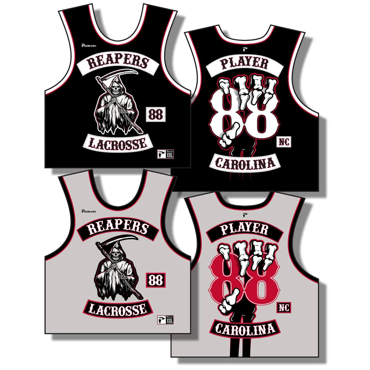 Reapers Complete Lacrosse Uniform
