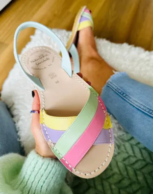 SAMPLE SALE Ice Cream Peeptoe Size 39