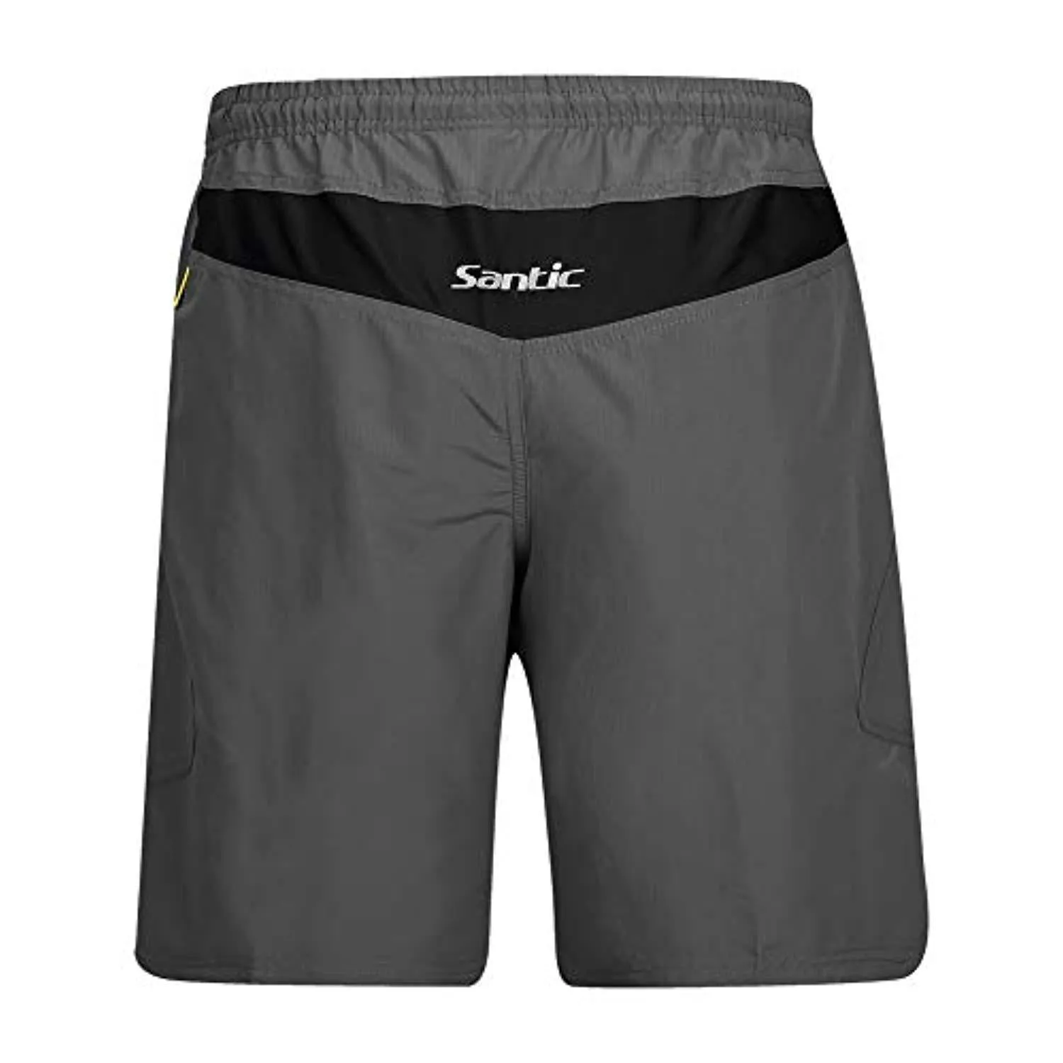 Santic Men's Cycling Shorts Loose-Fit 4D Padded Bike Bicycle MTB Mountain Bike Shorts