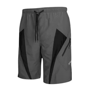 Santic Men's Cycling Shorts Loose-Fit 4D Padded Bike Bicycle MTB Mountain Bike Shorts