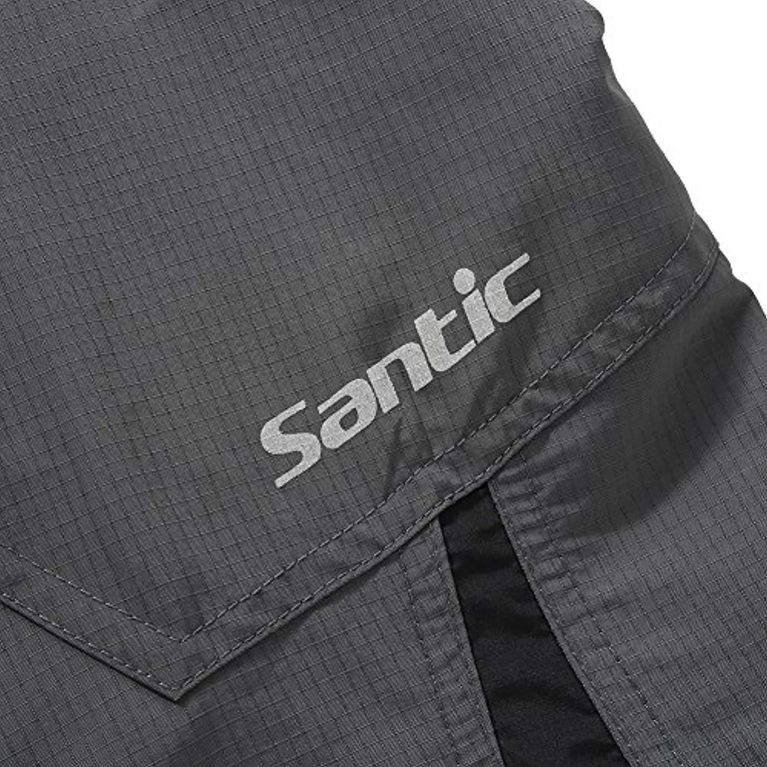 Santic Men's Cycling Shorts Loose-Fit 4D Padded Bike Bicycle MTB Mountain Bike Shorts
