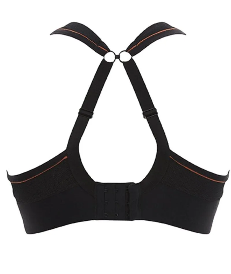 Sculptresse Activate Non Padded Underwired Sports Bra - Black