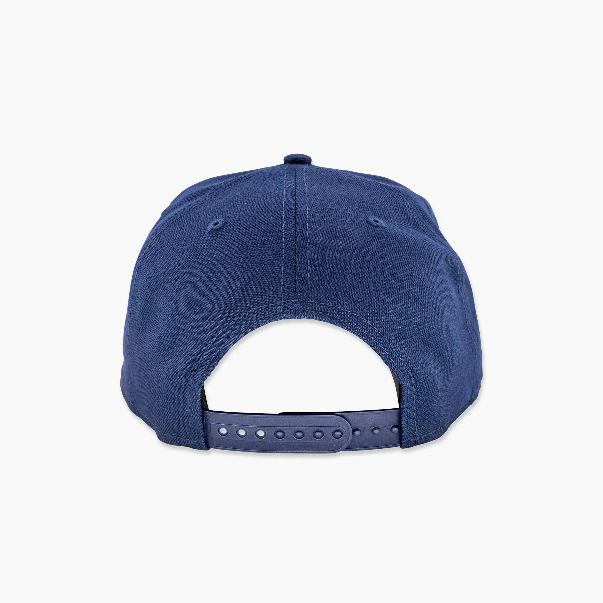 Seattle Seahawks Navy Classic Script Side Patch Snapback