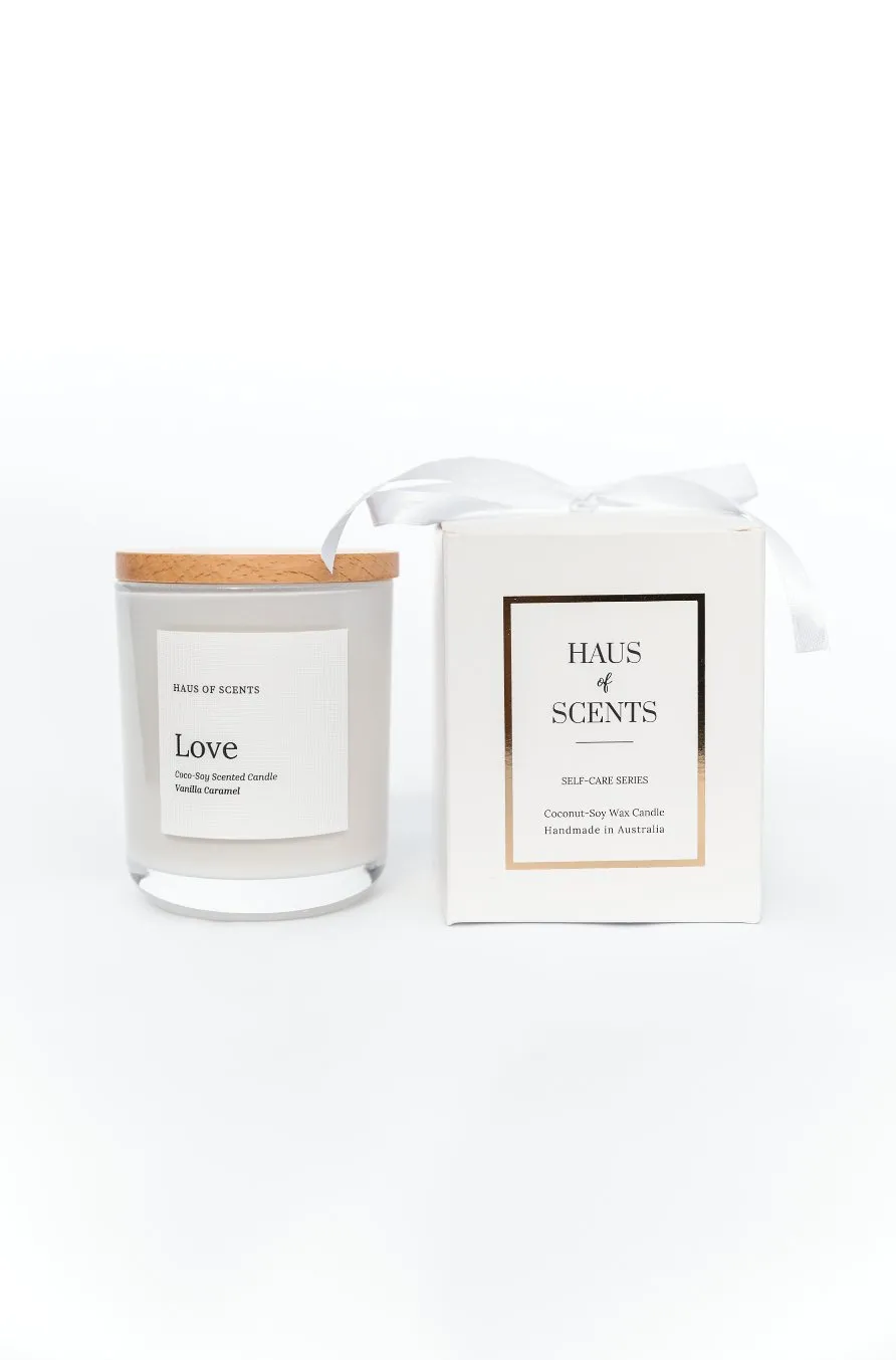 Self-Care Series | Love Candle