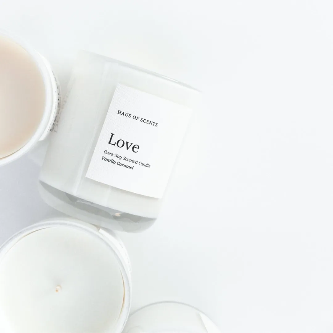 Self-Care Series | Love Candle