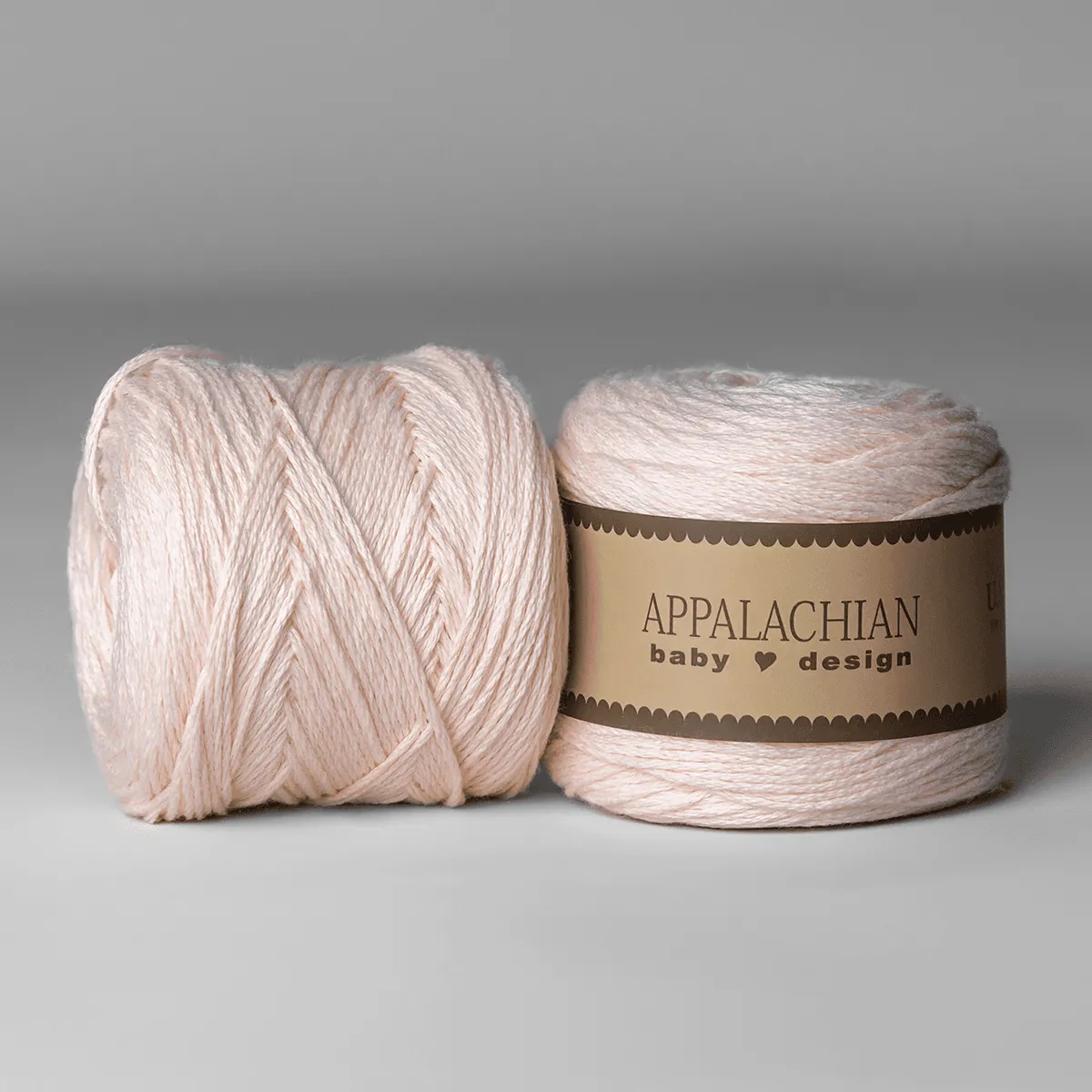 Sherbert U.S. Organic Cotton Sport Weight Yarn Ball