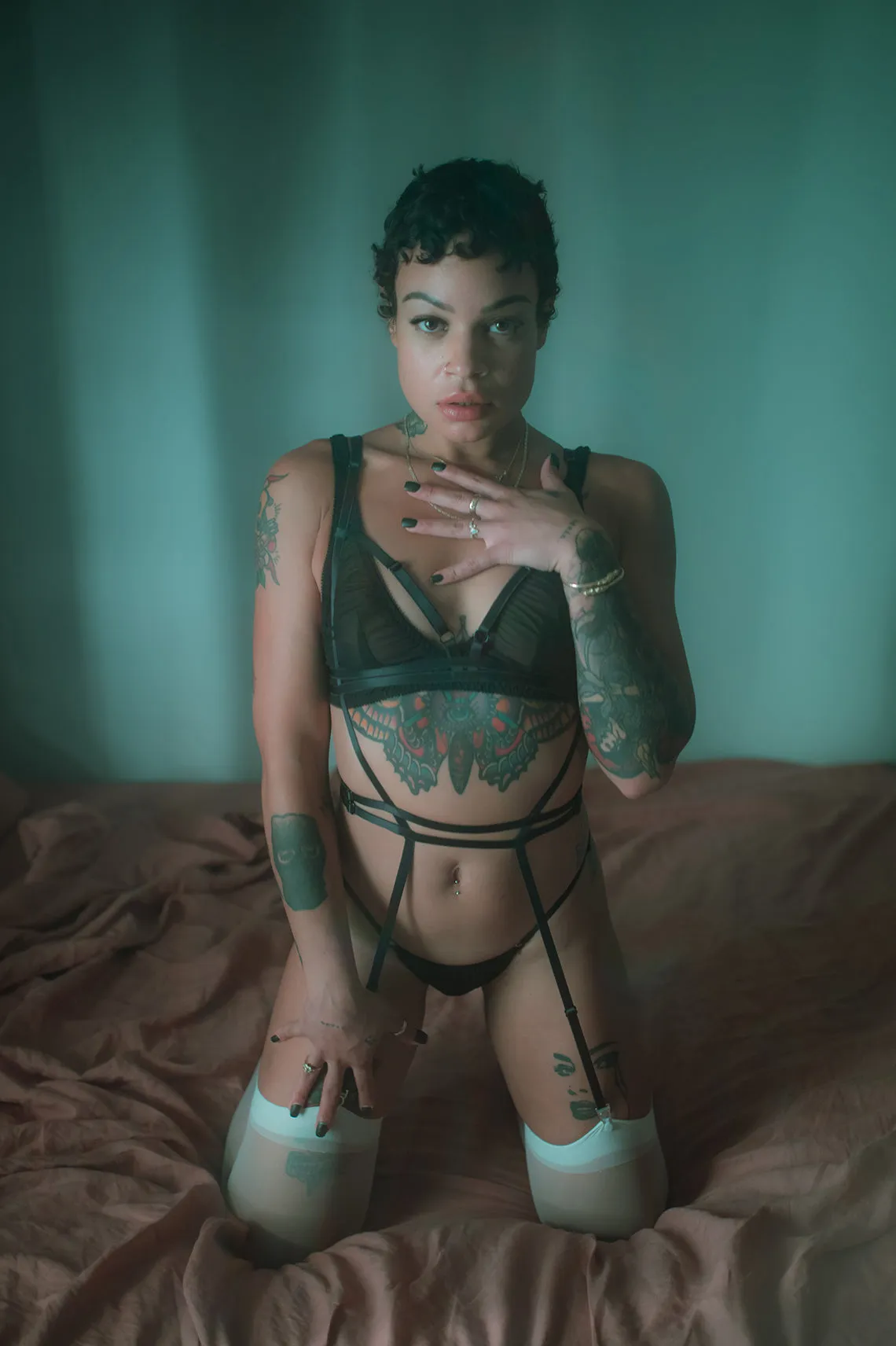 Shock Me Body Cage