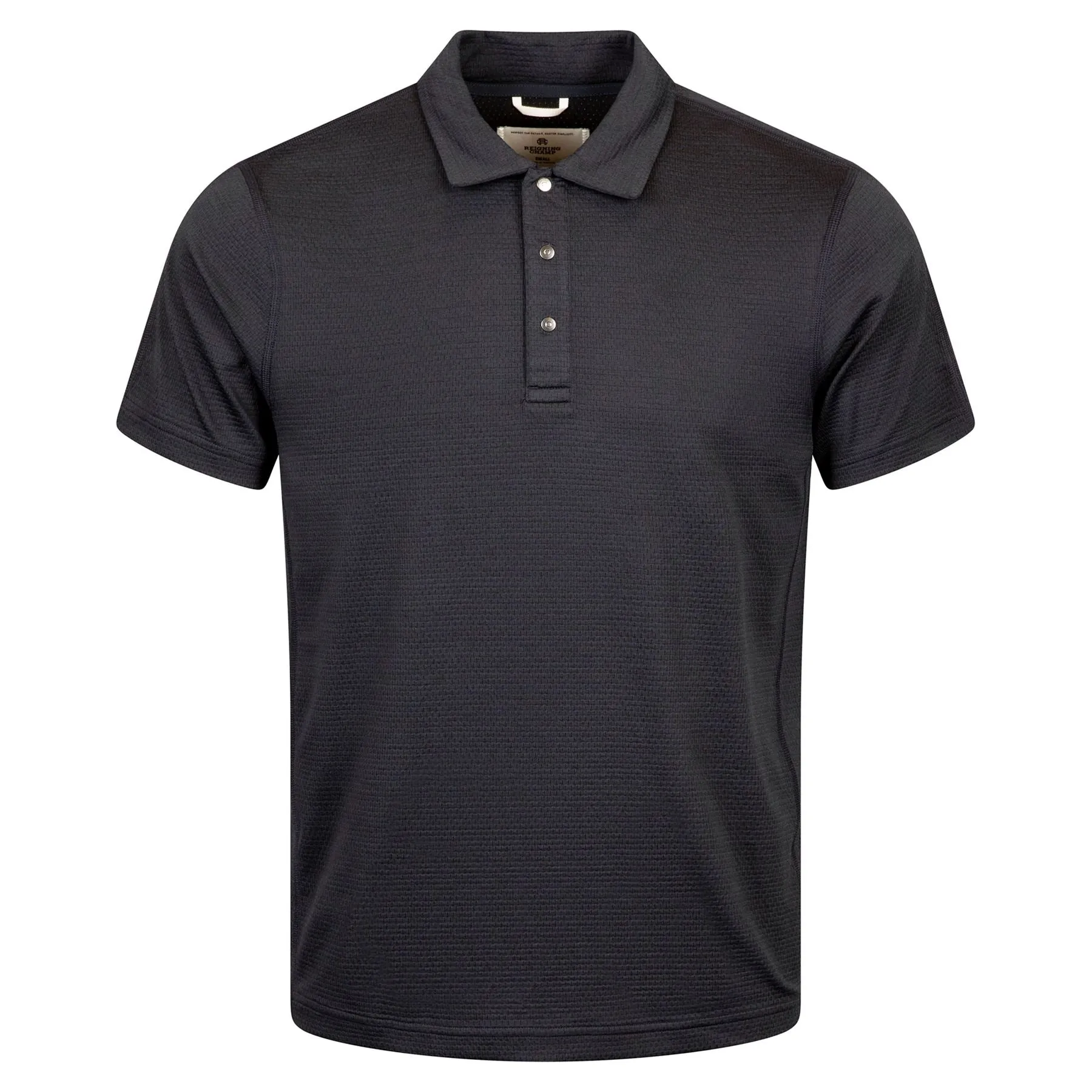 Solotex Mesh Tiebreak Polo Navy - AW24