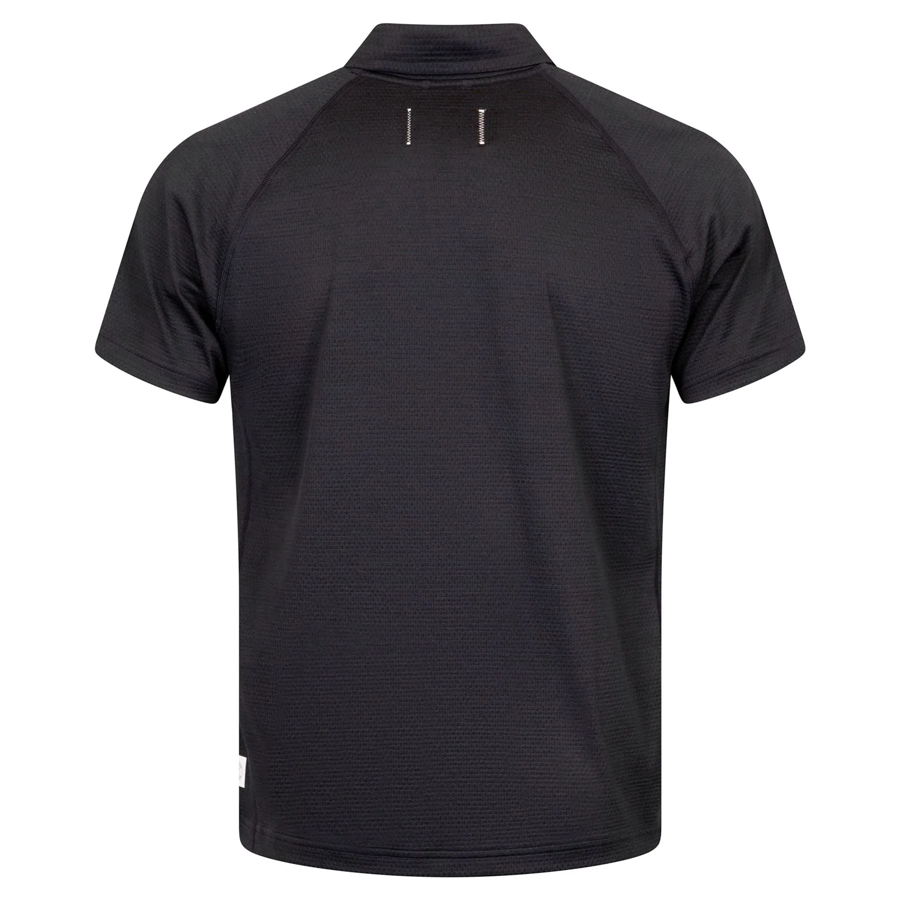Solotex Mesh Tiebreak Polo Navy - AW24
