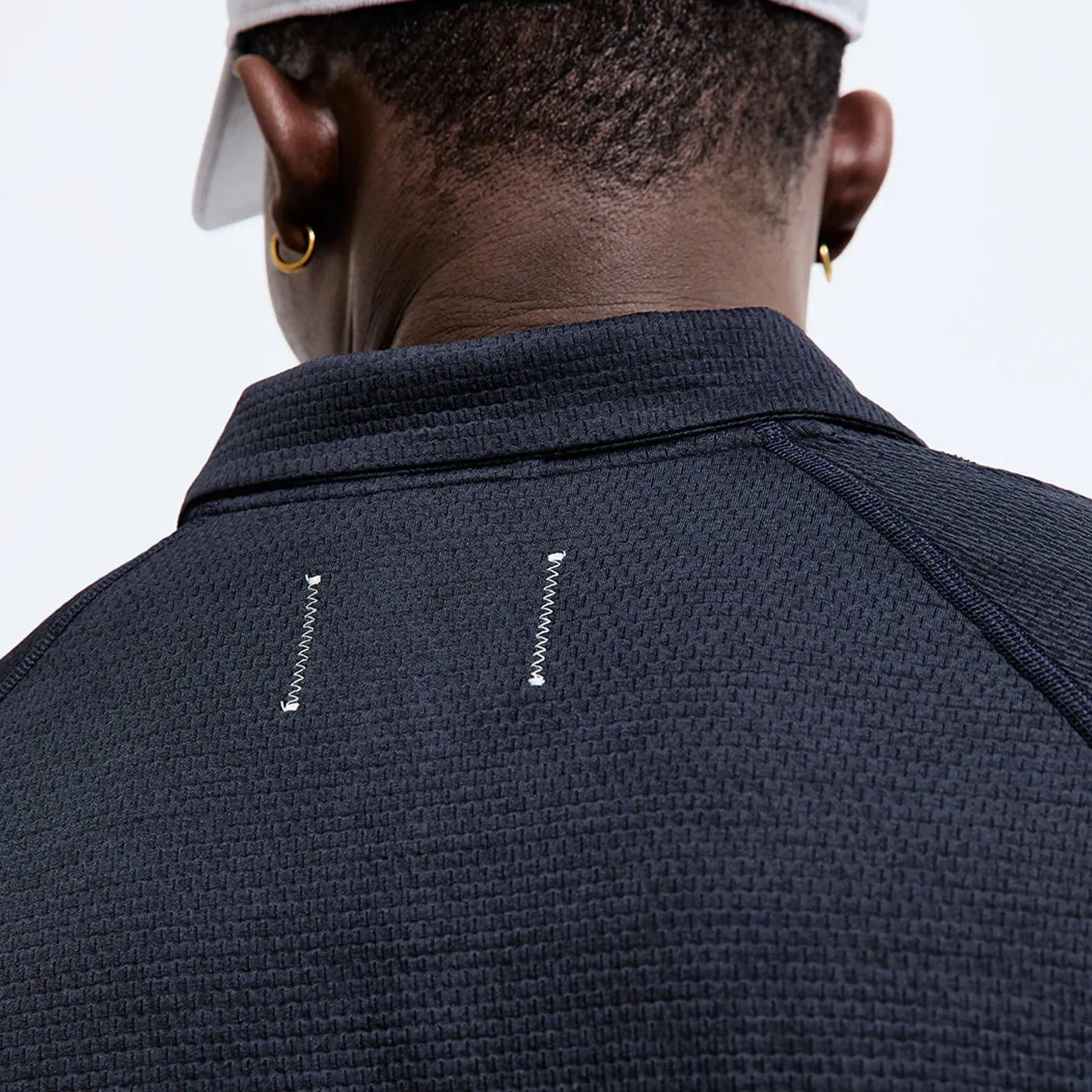 Solotex Mesh Tiebreak Polo Navy - AW24