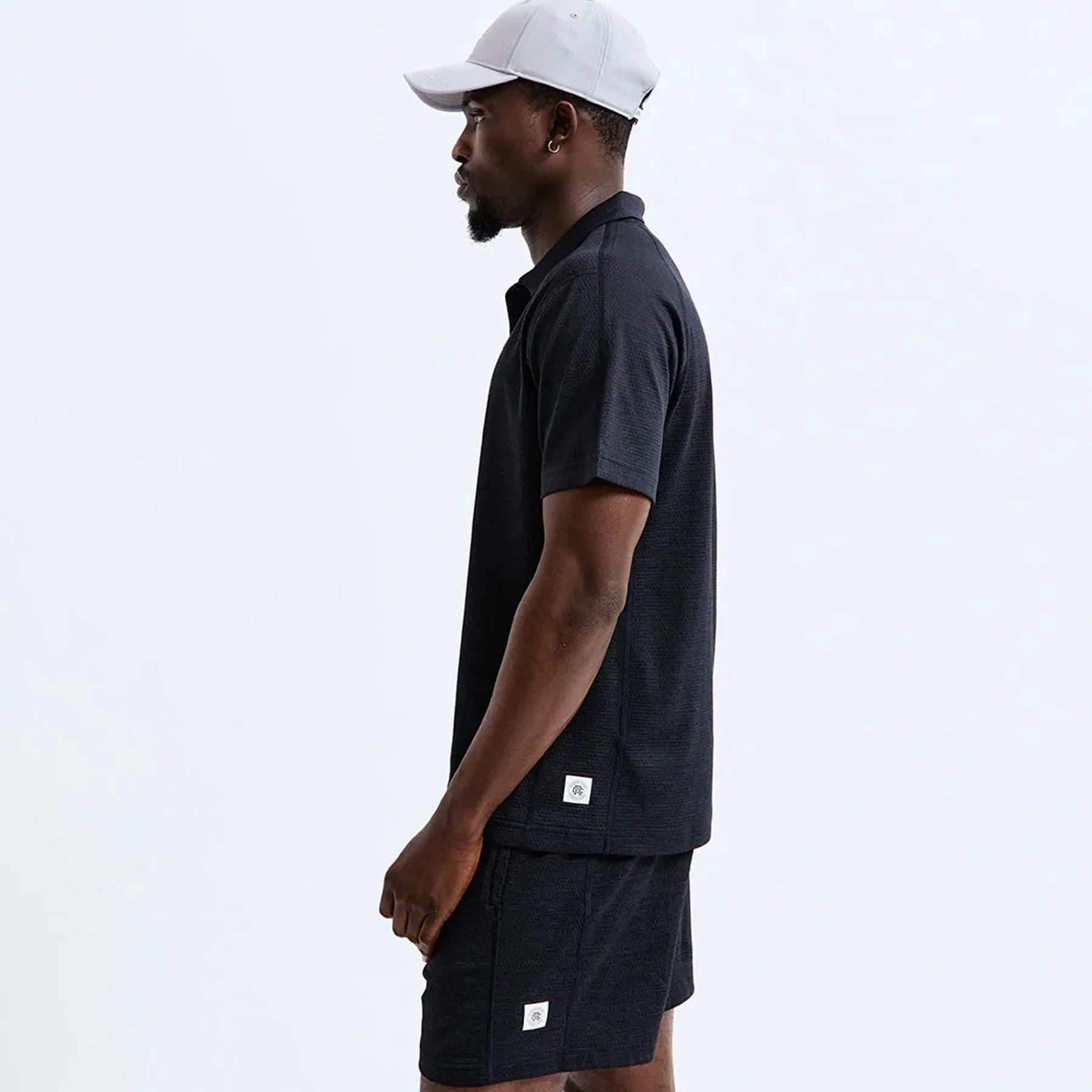 Solotex Mesh Tiebreak Polo Navy - AW24
