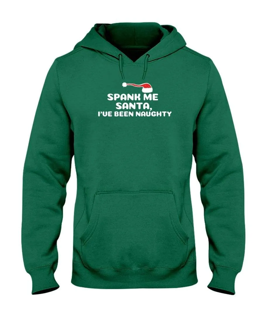 Spank Me Santa Hoodie