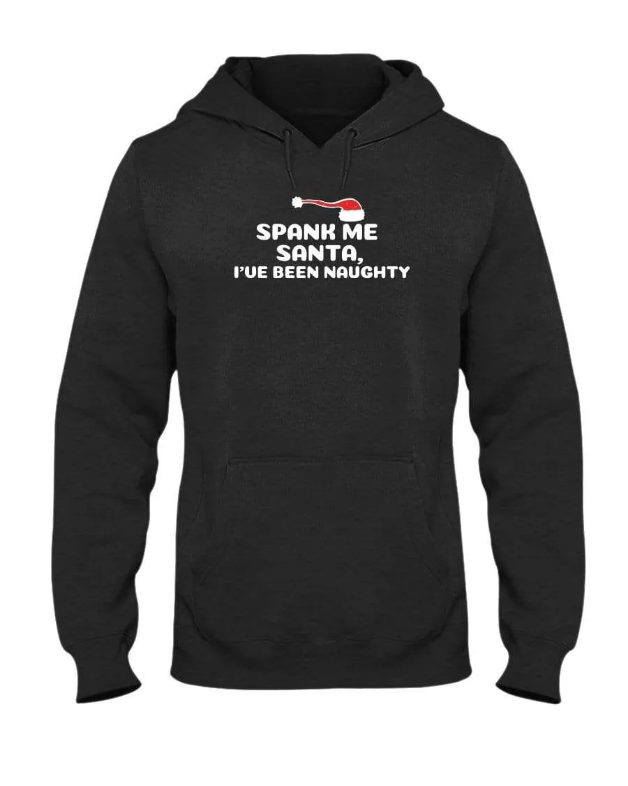 Spank Me Santa Hoodie