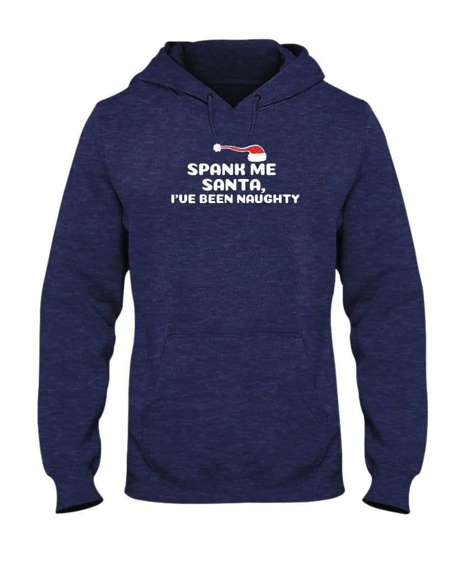 Spank Me Santa Hoodie