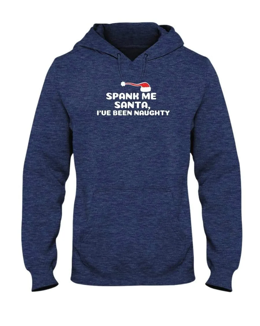 Spank Me Santa Hoodie