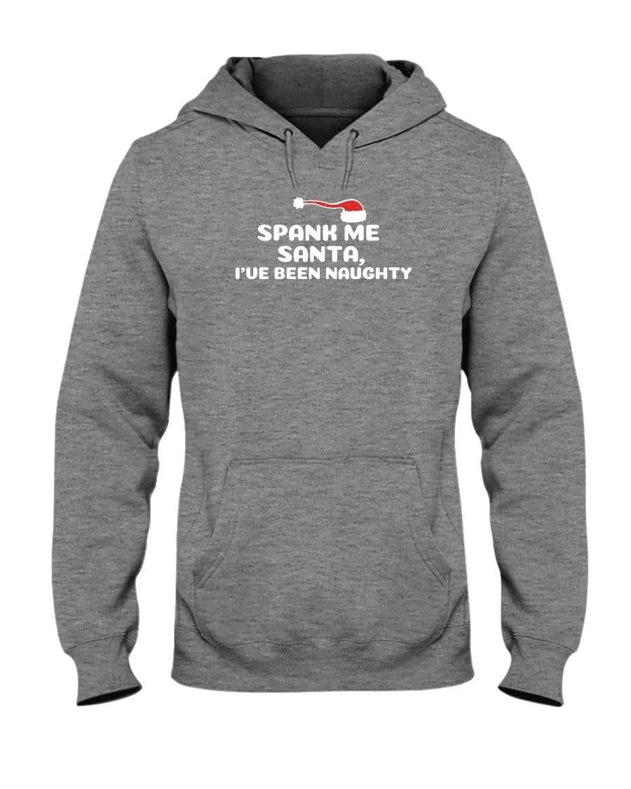 Spank Me Santa Hoodie