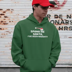Spank Me Santa Hoodie