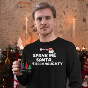 Spank Me Santa Long Sleeve T-Shirt