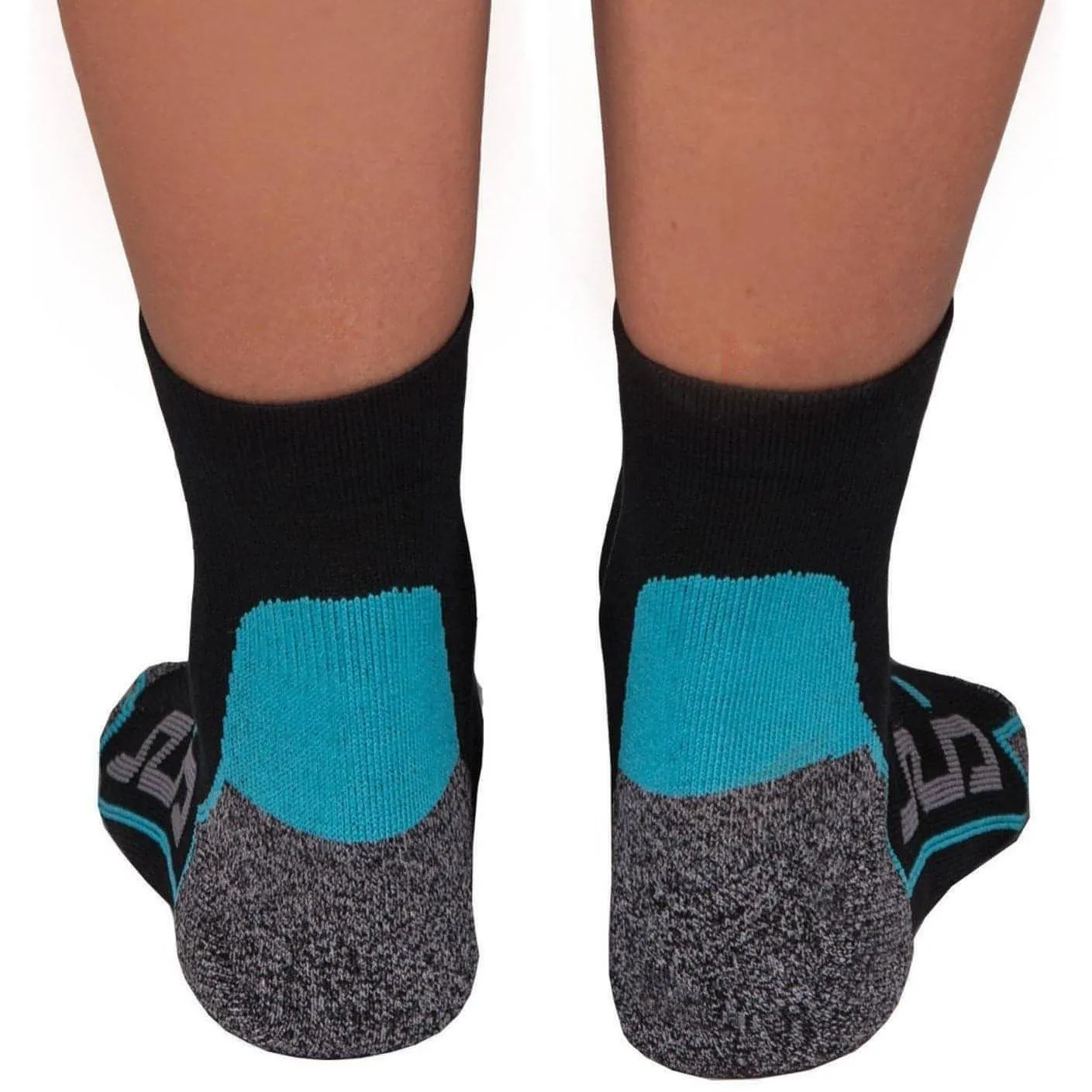 Sub Sports Dual All Season (3 Pack) Running Socks - Black