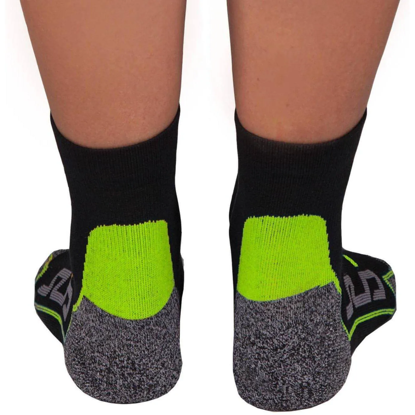 Sub Sports Dual All Season (3 Pack) Running Socks - Black