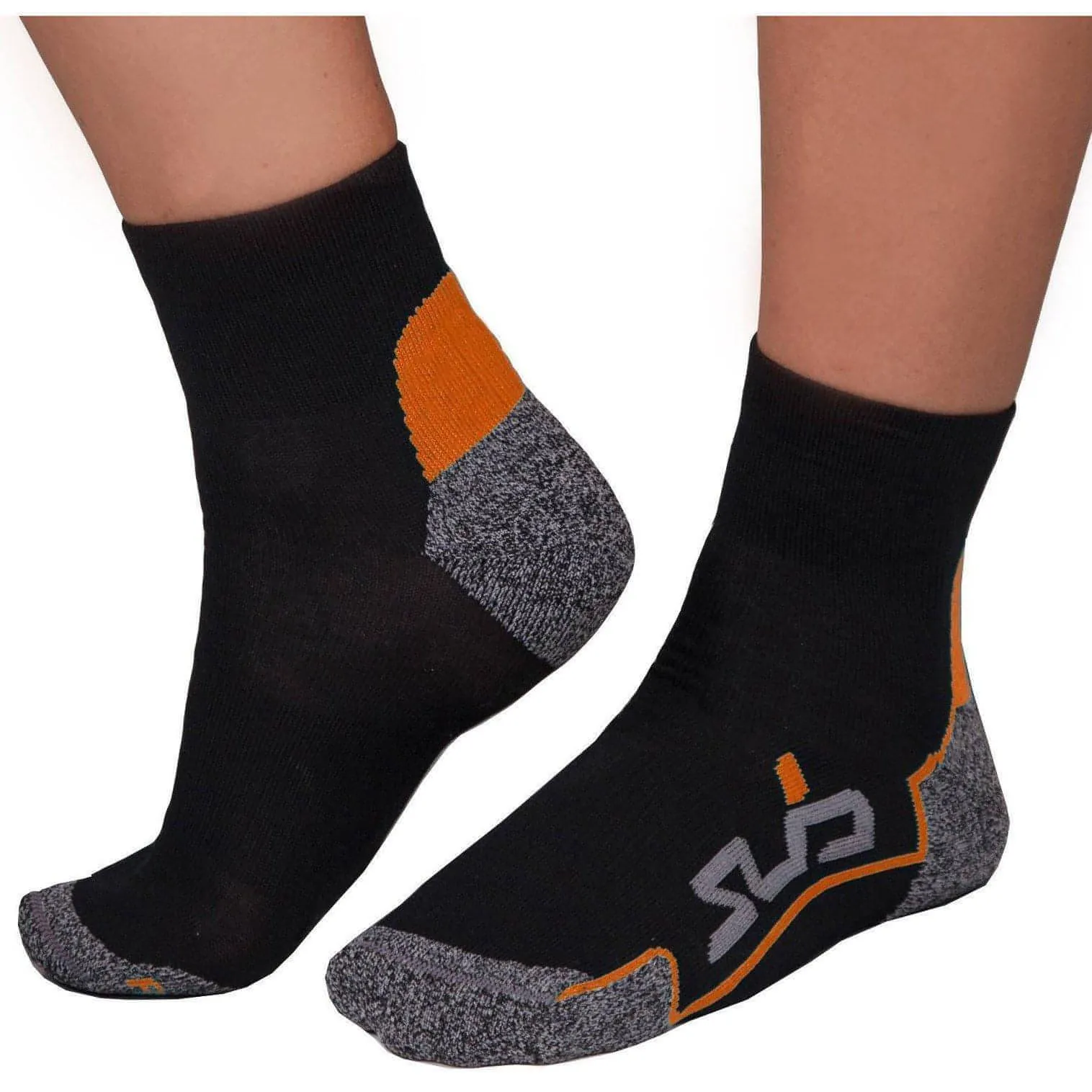 Sub Sports Dual All Season (3 Pack) Running Socks - Black