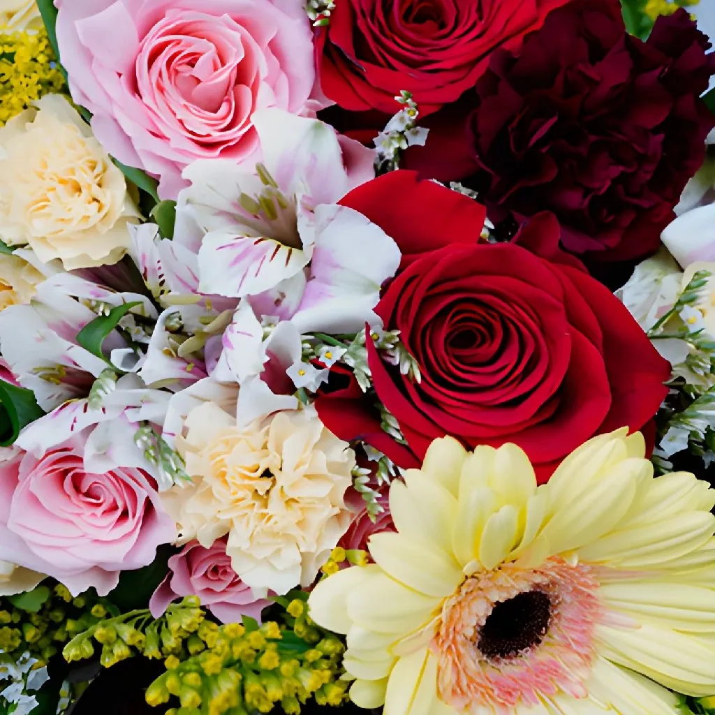 Summer Harvest Flower Centerpiece
