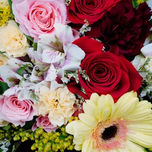 Summer Harvest Flower Centerpiece