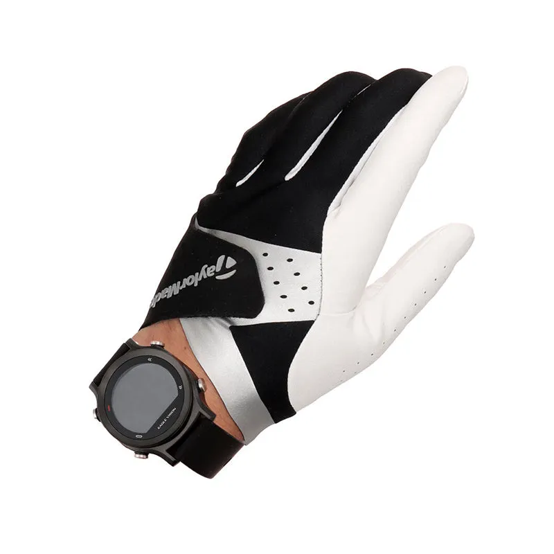 TAYLORMADE Smartcross 2.0 All-Weather Men's Glove (Black/White)