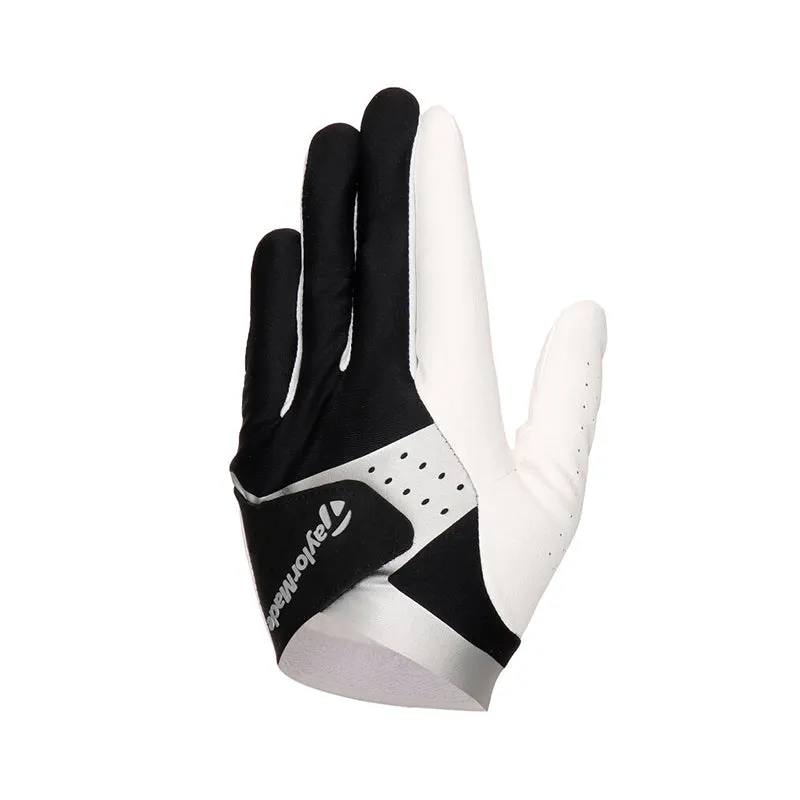TAYLORMADE Smartcross 2.0 All-Weather Men's Glove (Black/White)